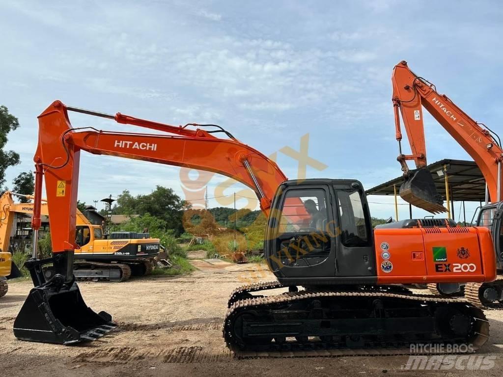 Hitachi EX 200-5 Lánctalpas kotrók
