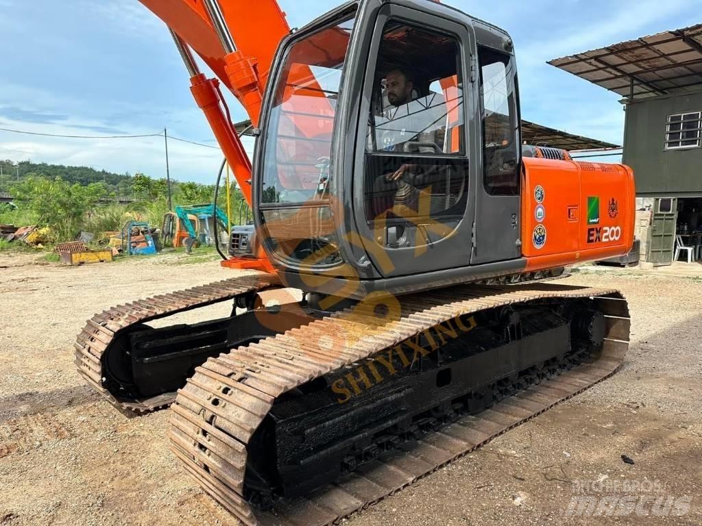 Hitachi EX 200-5 Lánctalpas kotrók