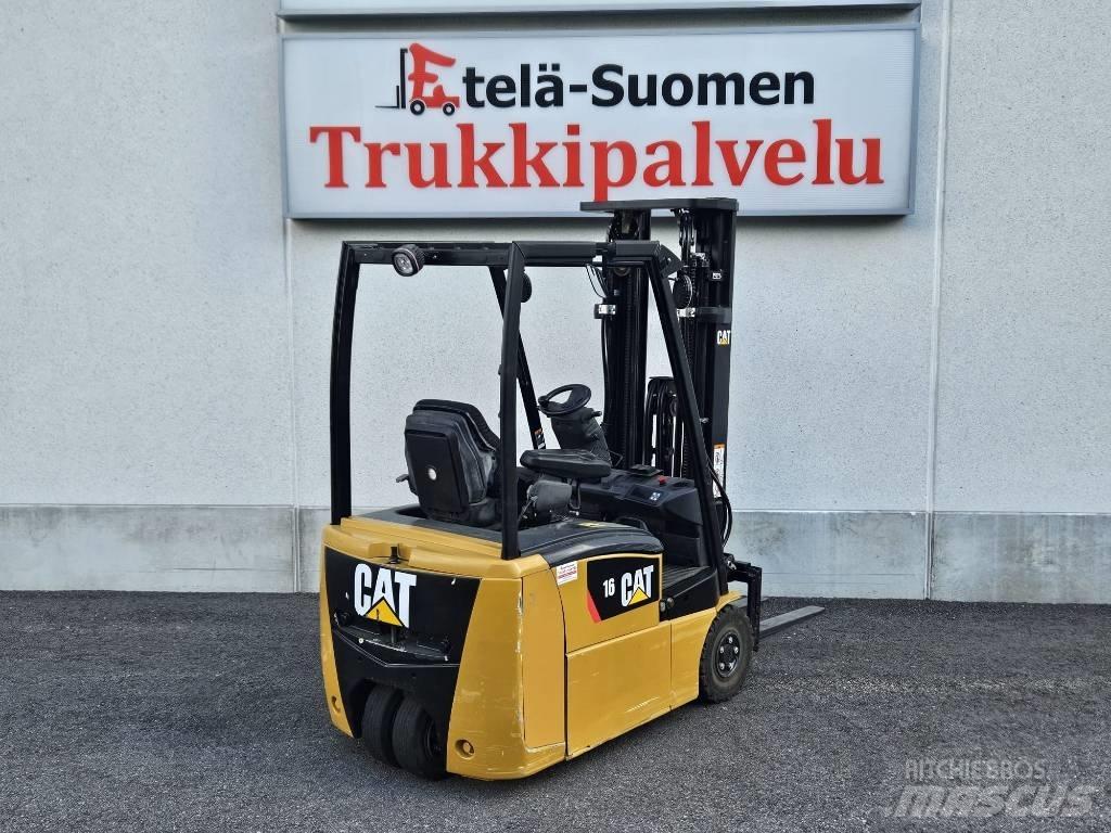 CAT EP16CPNT Elektromos targoncák