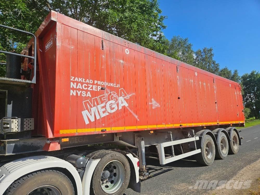 Mega MNW Billenő félpótkocsik