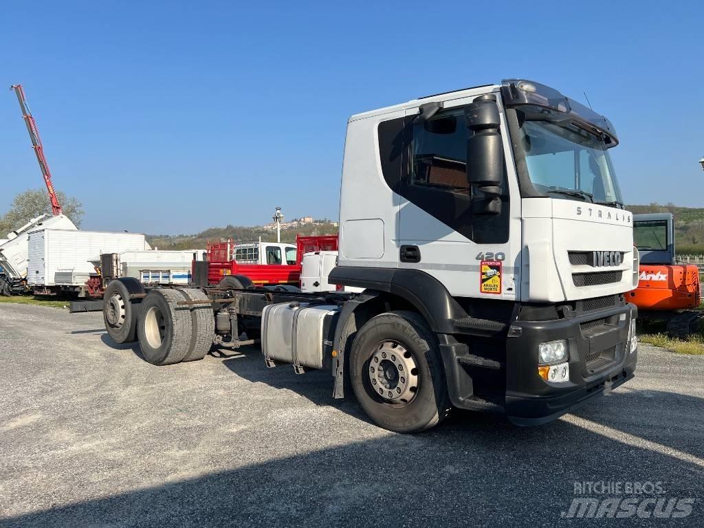 Iveco Stralis 420 Járműszállítók