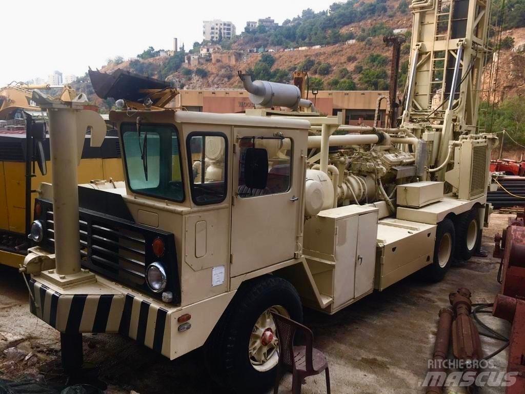 Ingersoll Rand T 4 W Kútfúrók