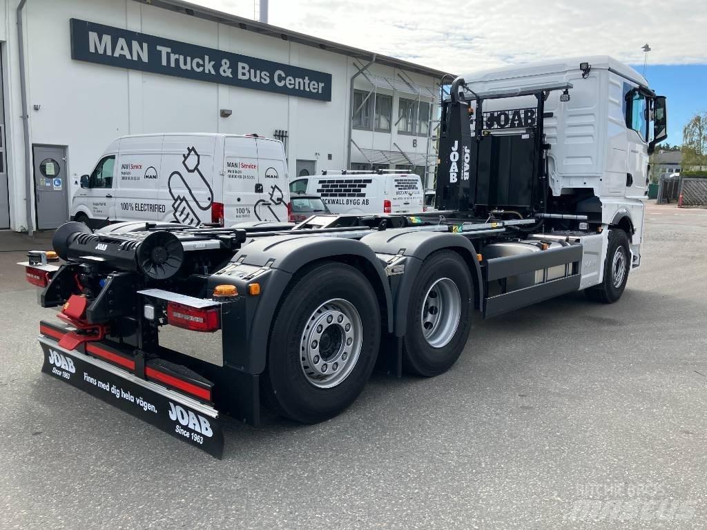 MAN TGX 26.520 Horgos rakodó teherautók