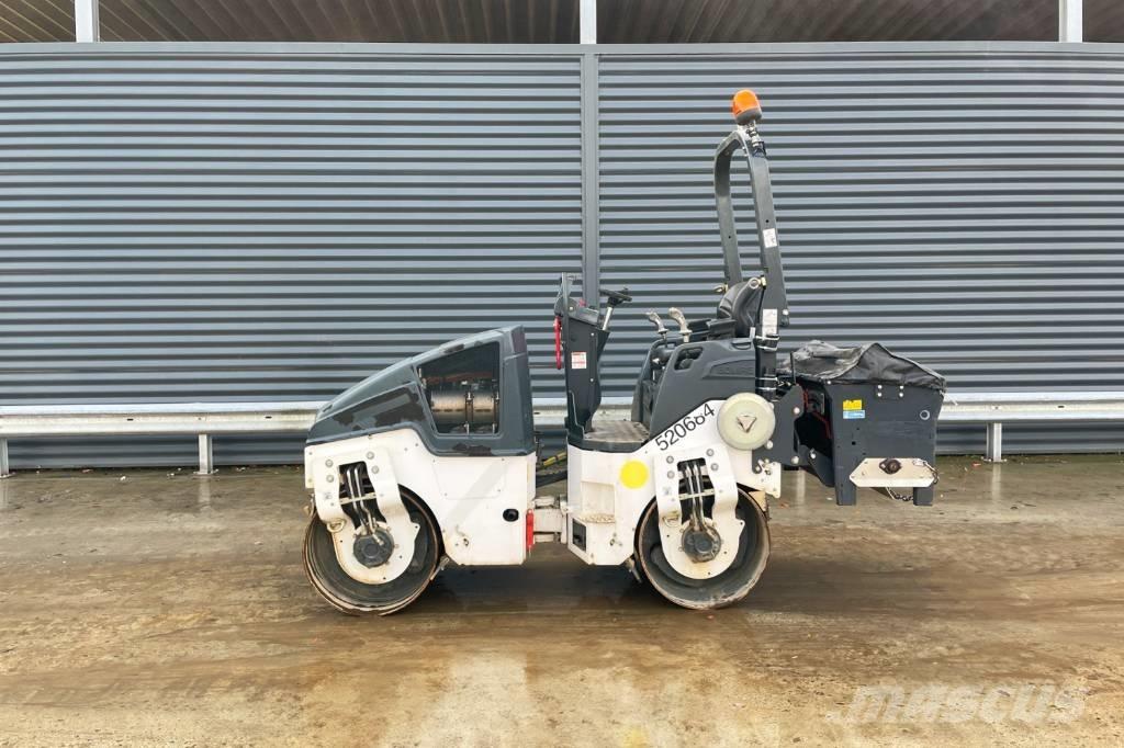 Bomag BW 100 AD-5 Ikerdobos hengerek