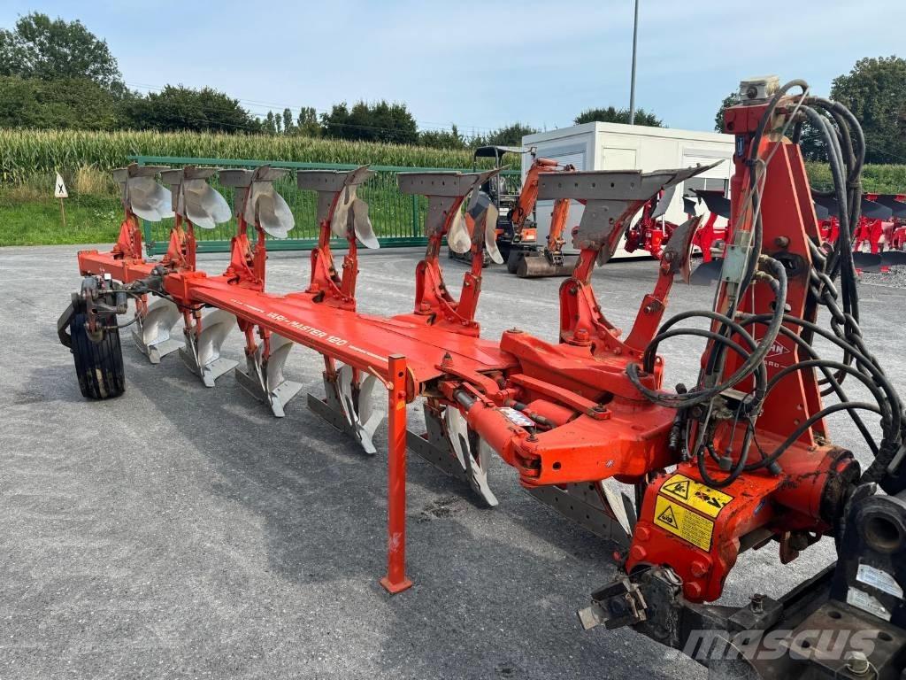 Kuhn Vari-Master 120 Váltvaforgató ekék