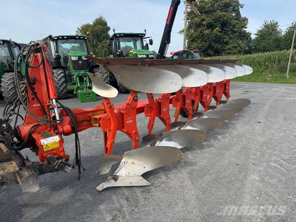 Kuhn Vari-Master 120 Váltvaforgató ekék