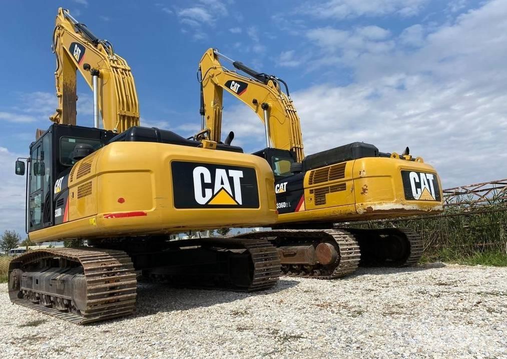 CAT 330D2L Lánctalpas kotrók