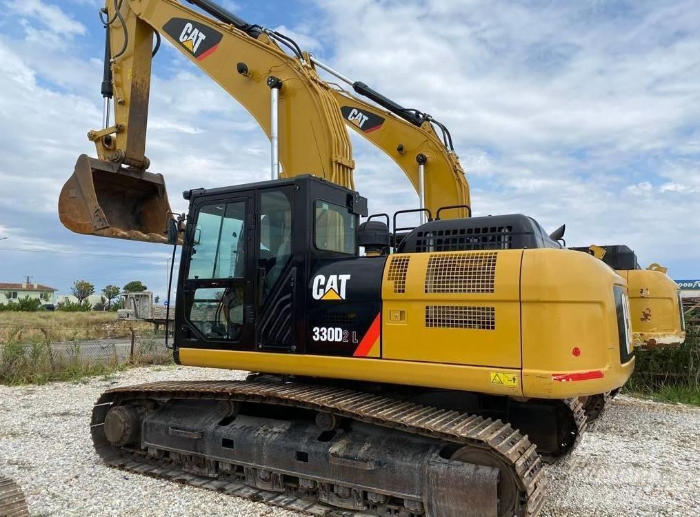 CAT 330D2L Lánctalpas kotrók