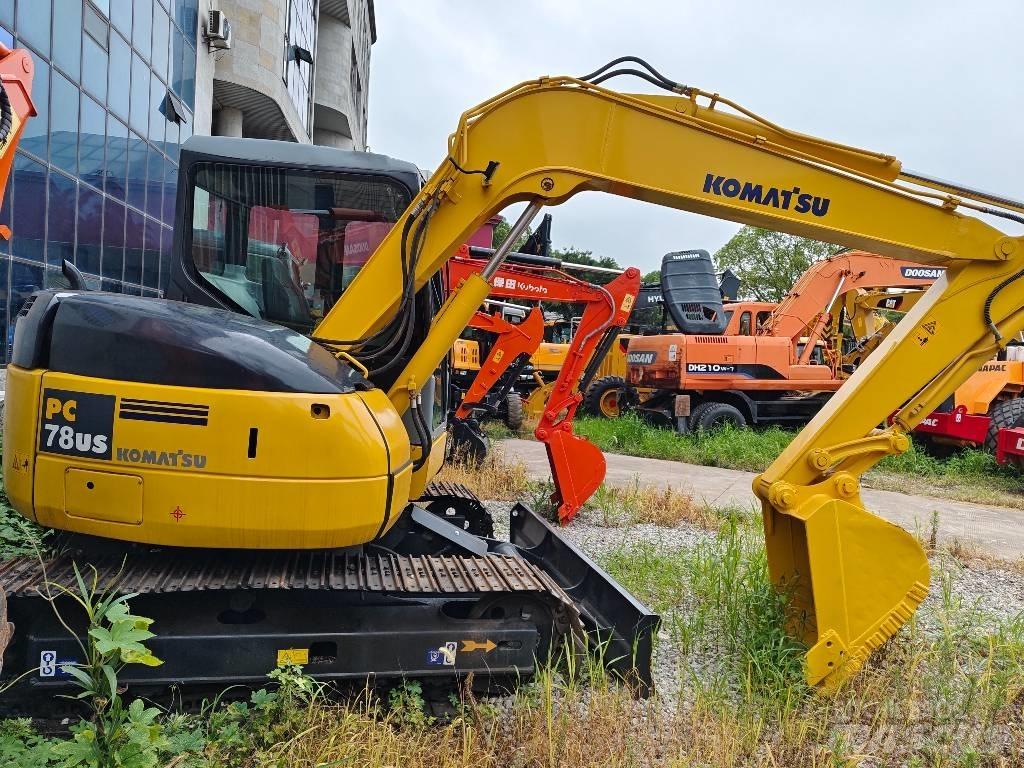 Komatsu PC 78 US Lánctalpas kotrók
