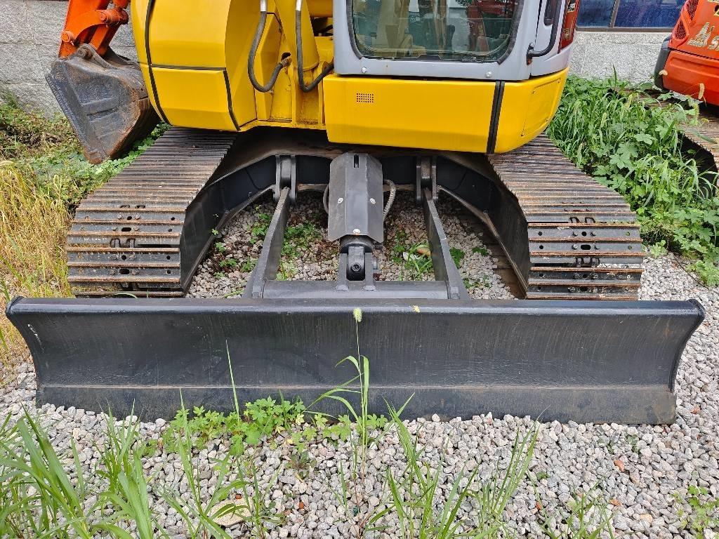 Komatsu PC 78 US Lánctalpas kotrók