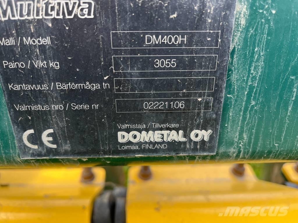 Multiva DM 400  4 m Tárcsás boronák