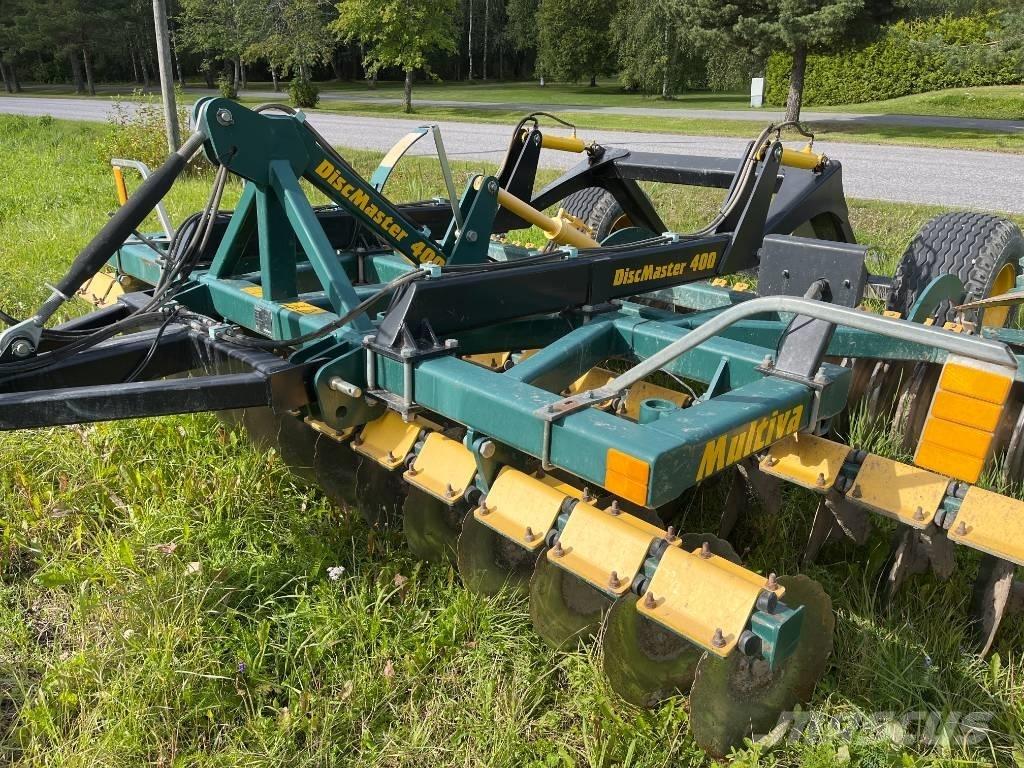 Multiva DM 400  4 m Tárcsás boronák
