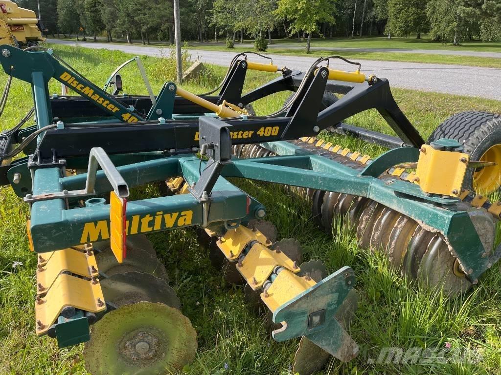Multiva DM 400  4 m Tárcsás boronák