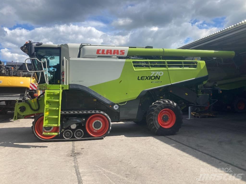 CLAAS Lexion 770 TT Kombájnok