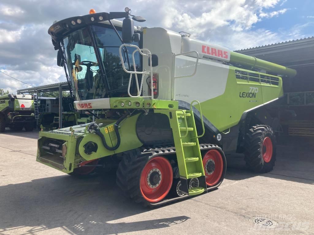 CLAAS Lexion 770 TT Kombájnok