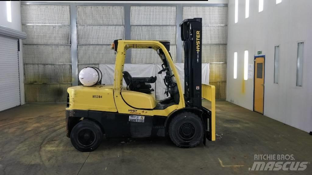 Hyster H4.5FT6 Targoncák-Egyéb