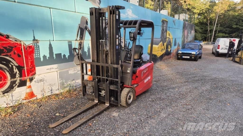 Manitou ME 318 Elektromos targoncák