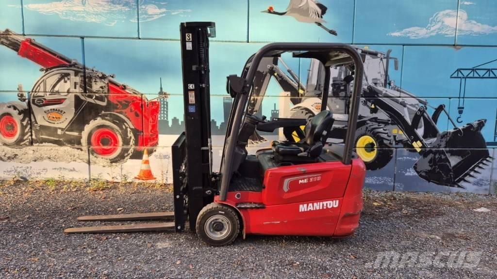 Manitou ME 318 Elektromos targoncák