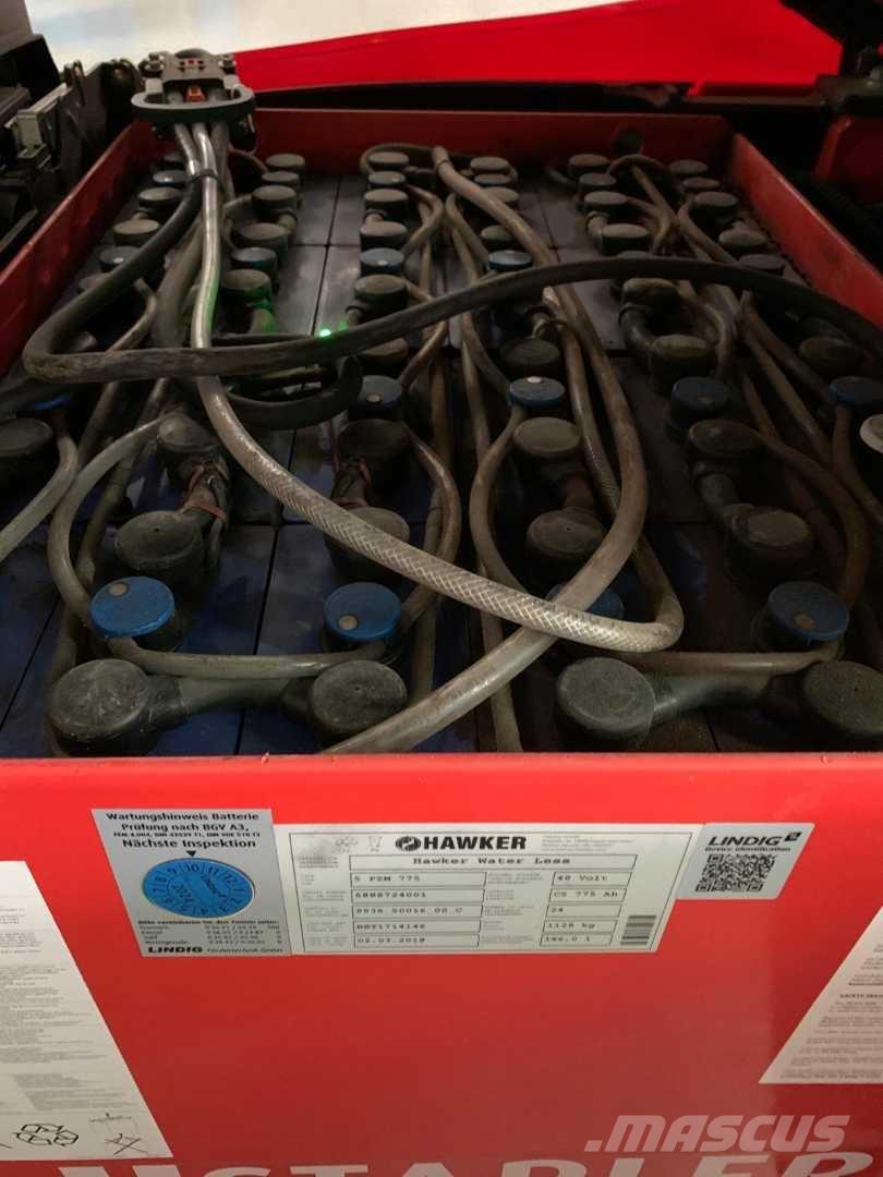 Linde E16H Elektromos targoncák