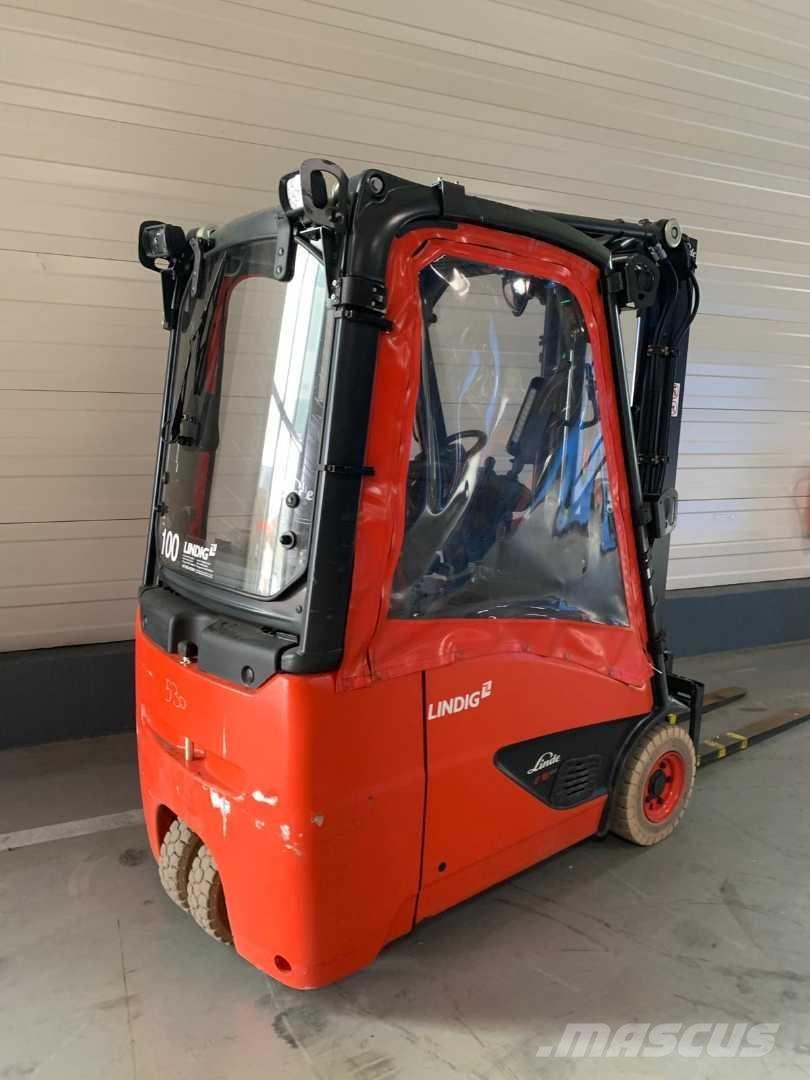 Linde E16H Elektromos targoncák