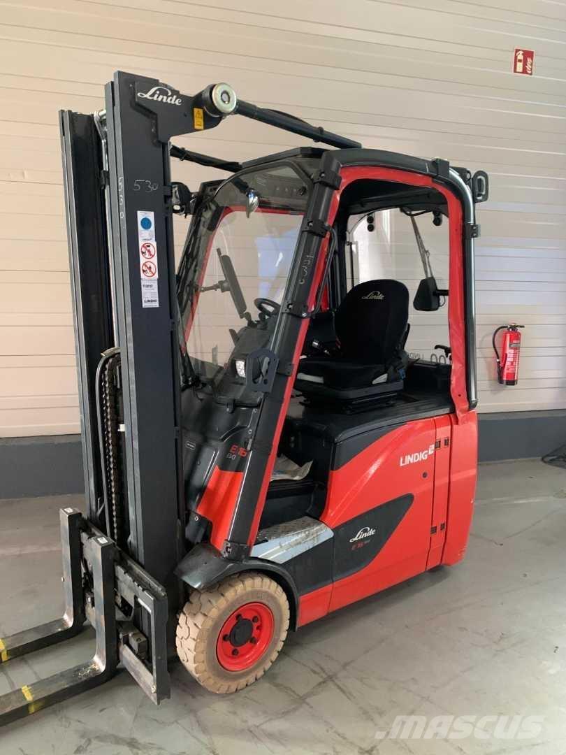 Linde E16H Elektromos targoncák