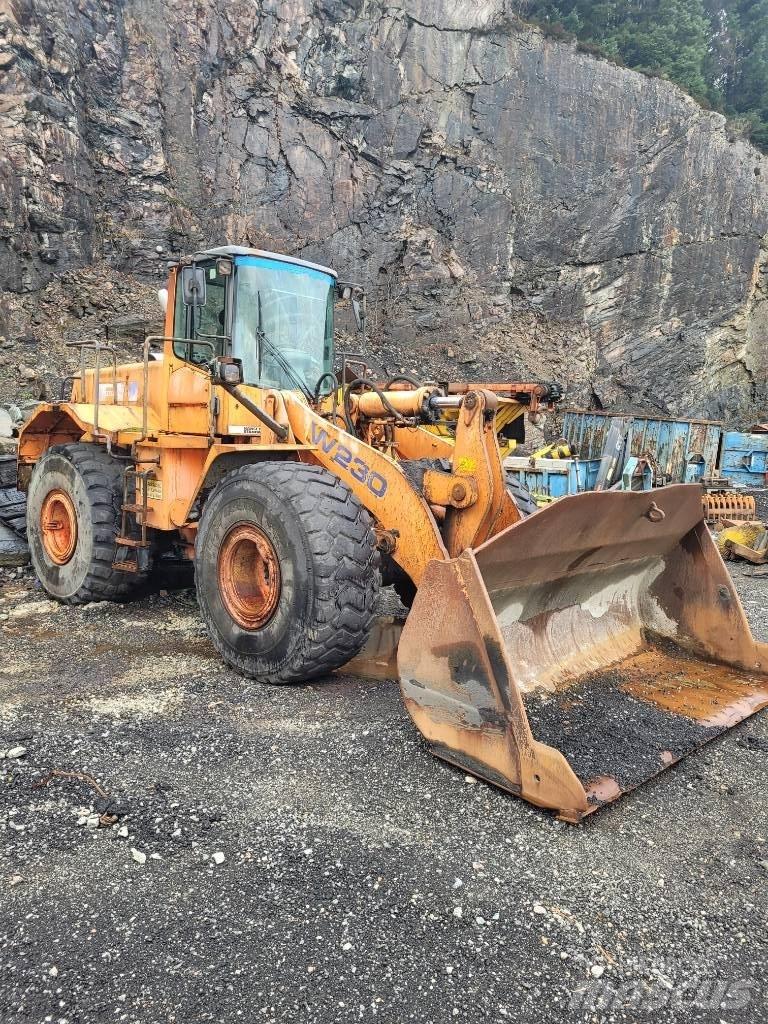 Fiat-Hitachi w230 Gumikerekes homlokrakodók