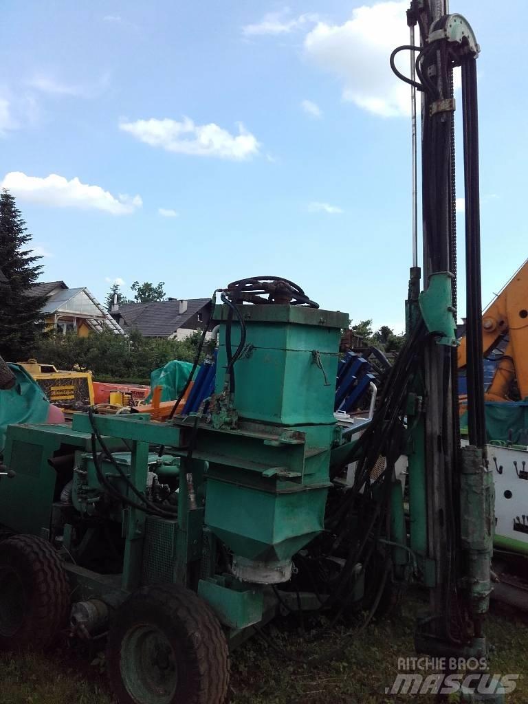 Montabert Motofore Kis teljesítményű fúrók