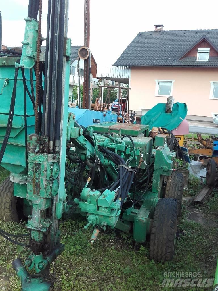 Montabert Motofore Kis teljesítményű fúrók
