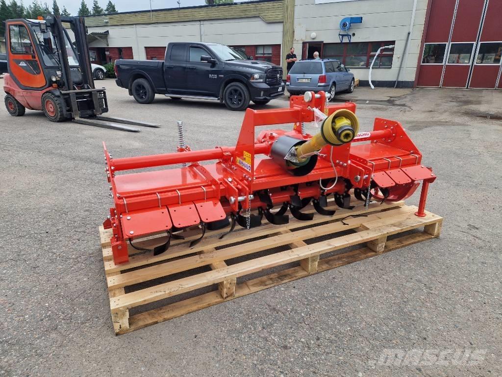 Maschio U 230 Kardánhajtású ekék és Forgó-boronák