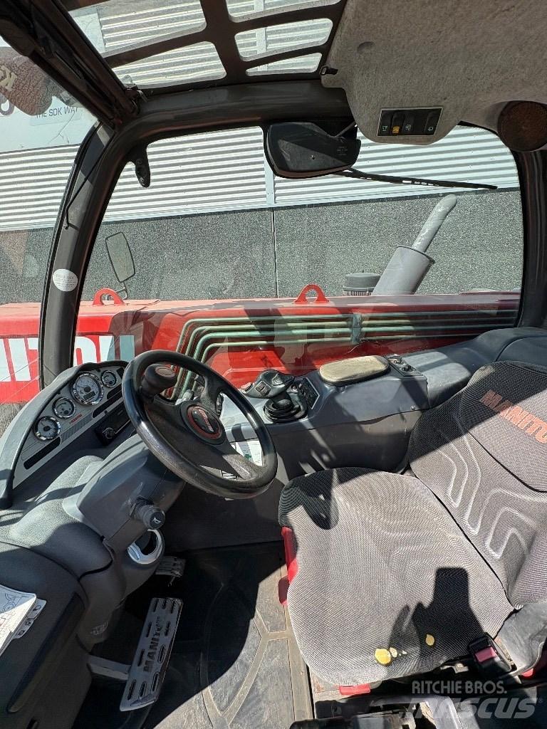 Manitou MLT 735 Teleszkópos rakodók