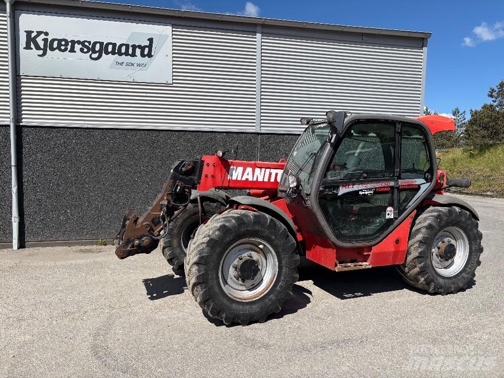 Manitou MLT 735 Teleszkópos rakodók