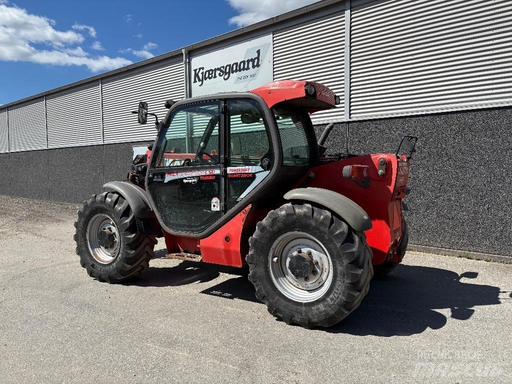 Manitou MLT 735 Teleszkópos rakodók