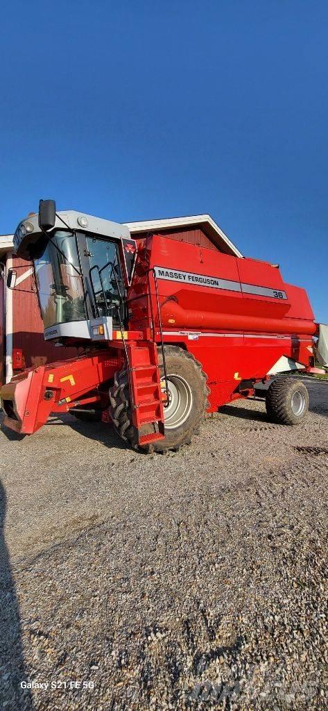 Massey Ferguson 36 Kombájnok