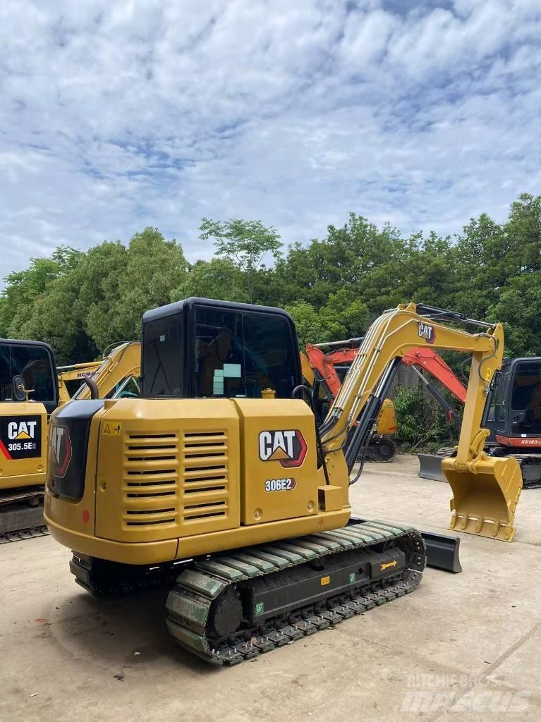 CAT 306E Mini kotrók < 7t