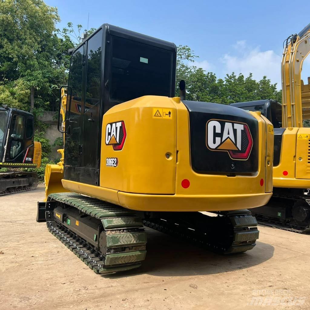 CAT 306E Mini kotrók < 7t