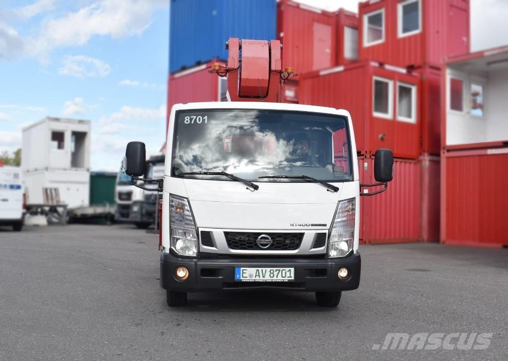 Ruthmann TB 220.2 Teherautóra szerelt emelők és állványok