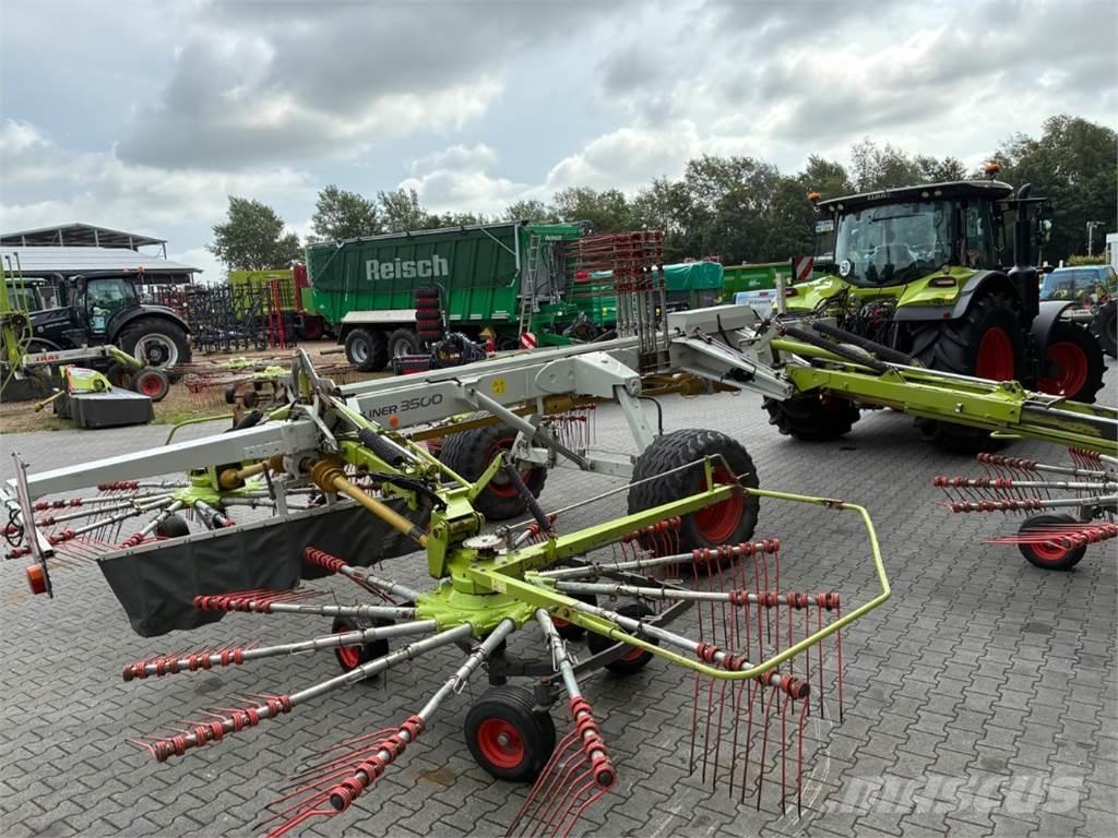 CLAAS Liner 3500 Rendkészítő Kombájnok