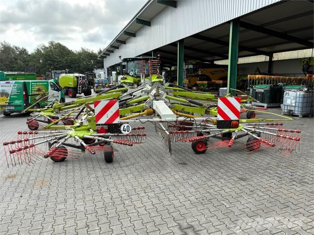 CLAAS Liner 3500 Rendkészítő Kombájnok