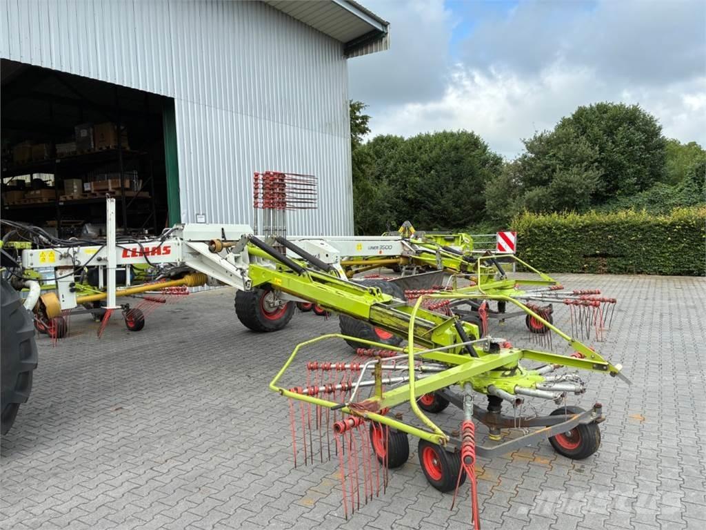 CLAAS Liner 3500 Rendkészítő Kombájnok