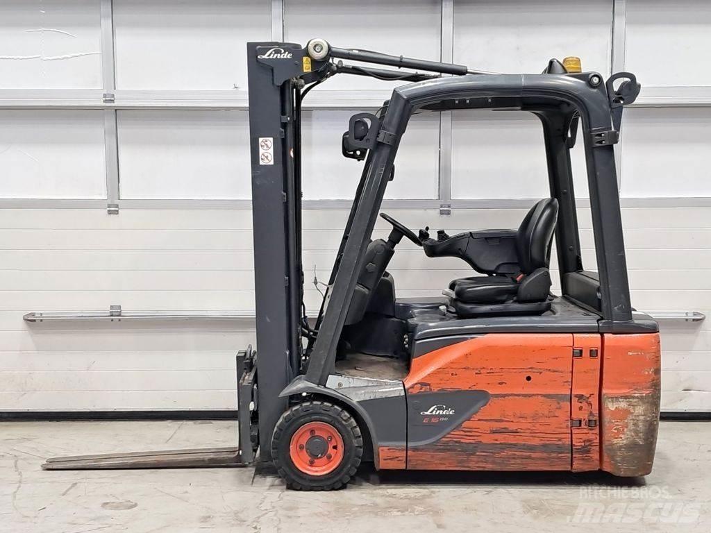 Linde E16L-02 Elektromos targoncák
