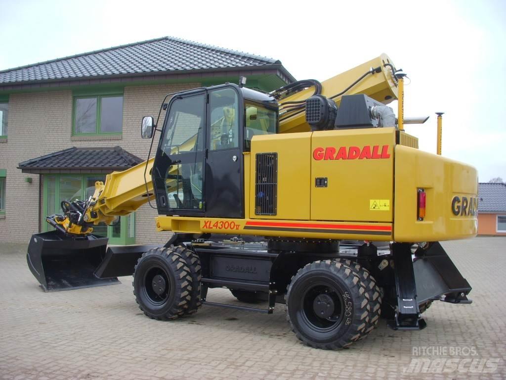 Gradall XL 4300 V Speciális kotrók
