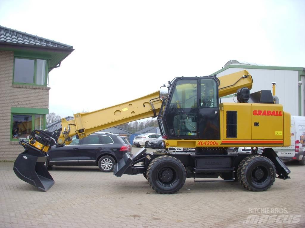 Gradall XL 4300 V Speciális kotrók
