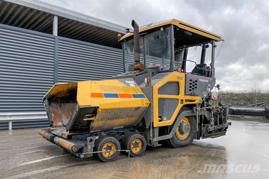 Volvo P6870 ABG Aszfalt terítõ gépek