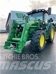 John Deere 6115R Traktorok