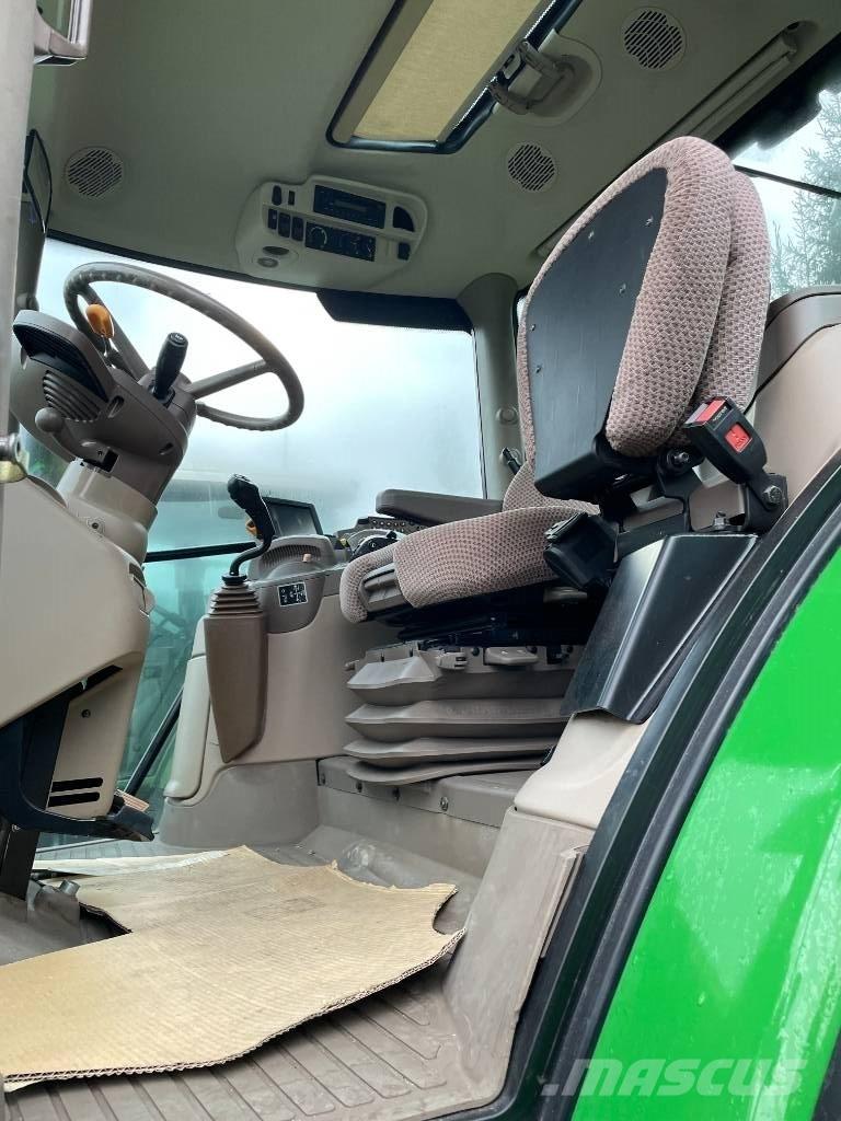 John Deere 6115R Traktorok