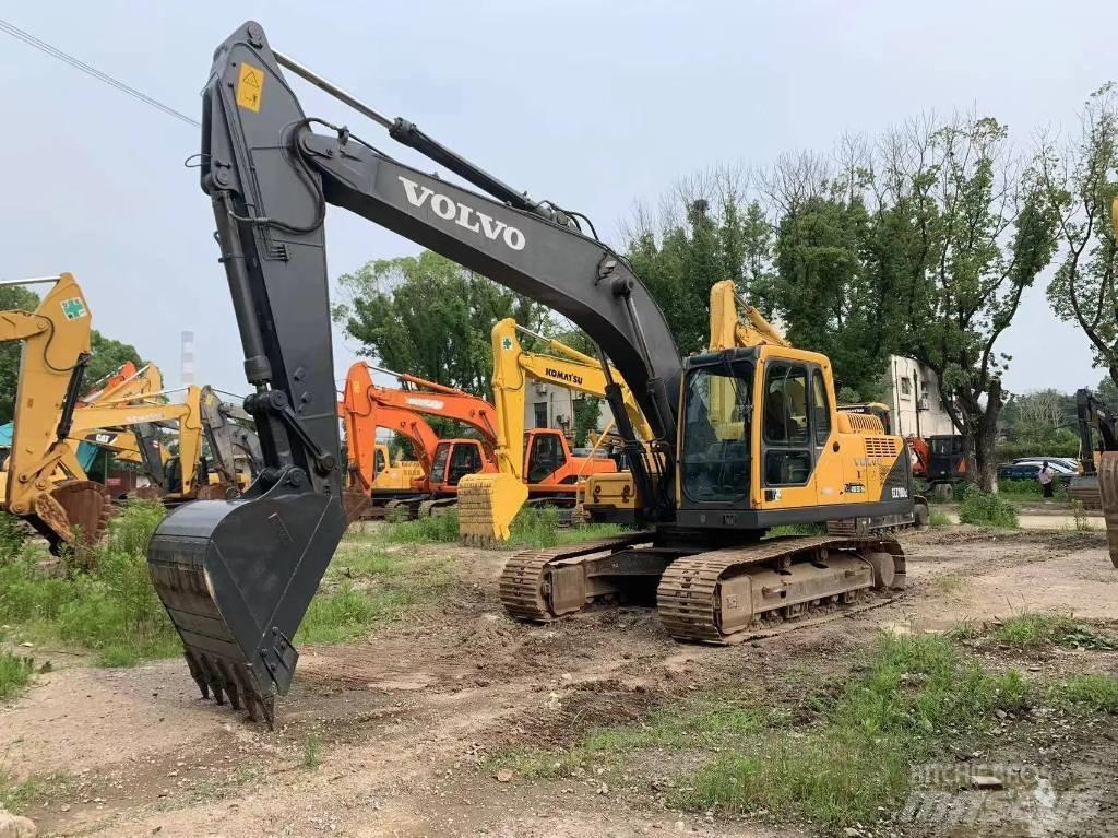 Volvo EC210D Lánctalpas kotrók