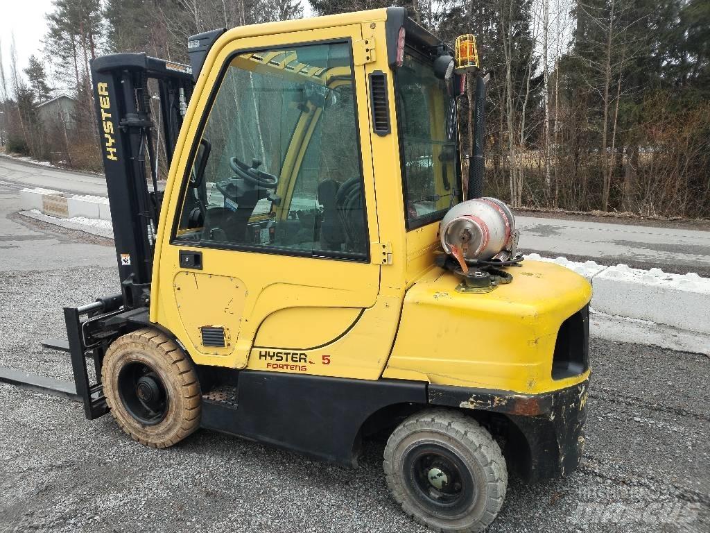 Hyster H3.5FT Gázüzemű targoncák