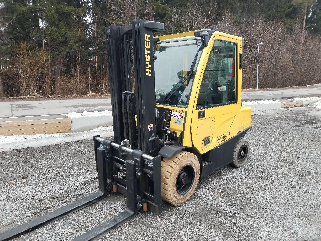 Hyster H3.5FT Gázüzemű targoncák