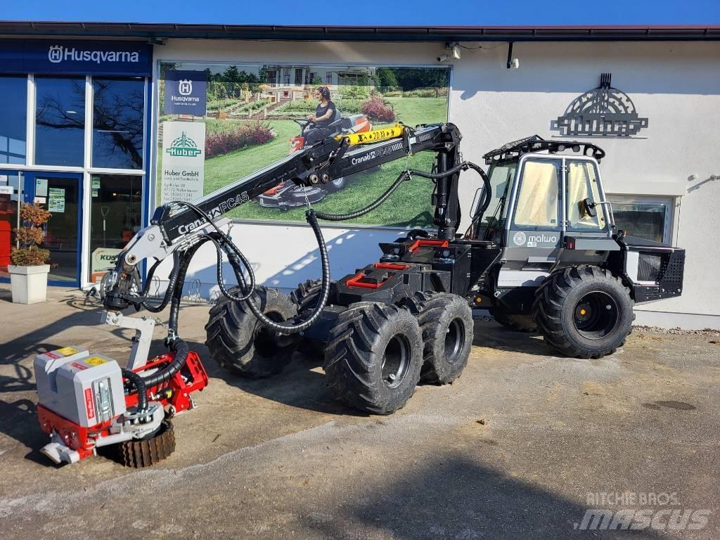 Malwa 560 4 C Betakarítók