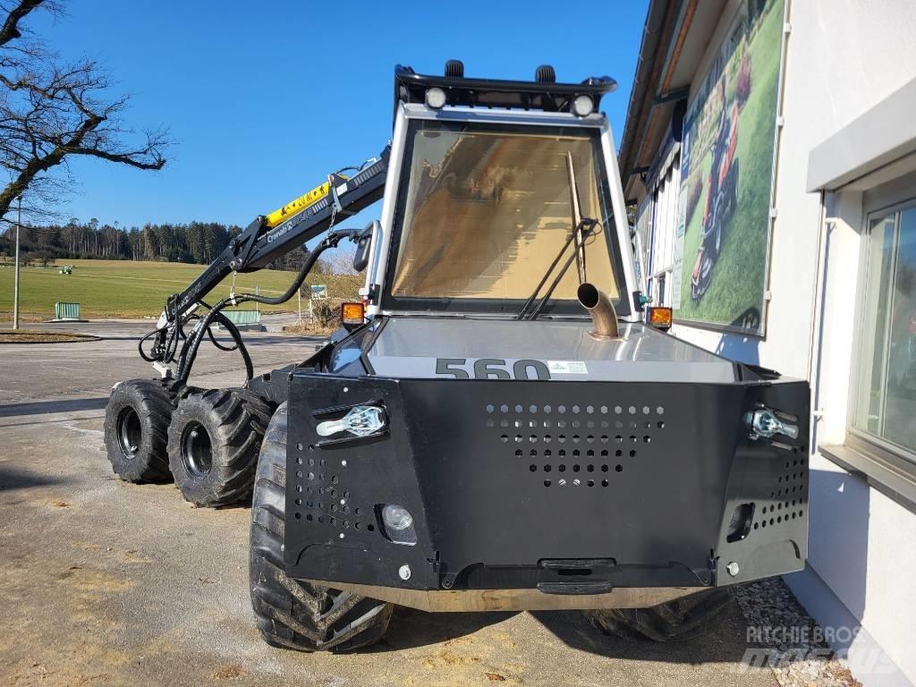 Malwa 560 4 C Betakarítók